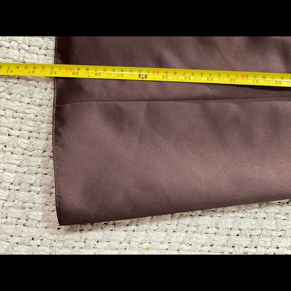 David's Bridal Sleeveless Short Bridesmaid Dress - Picture 8 of 8